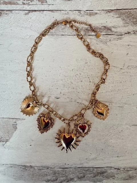 Charmed Sacred Heart Chain