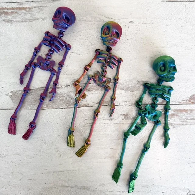 Dangly Skeleton Magnet's