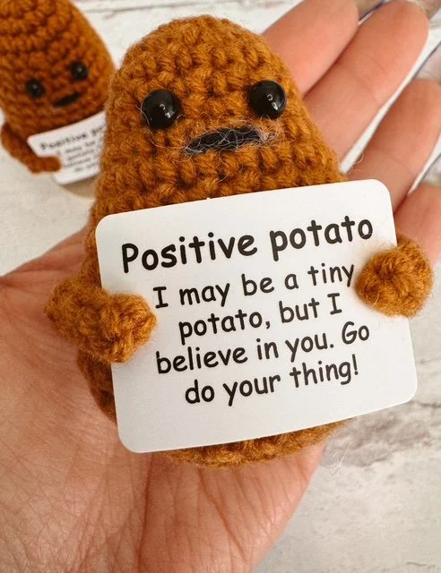 Tiny But Mighty Positive Potato