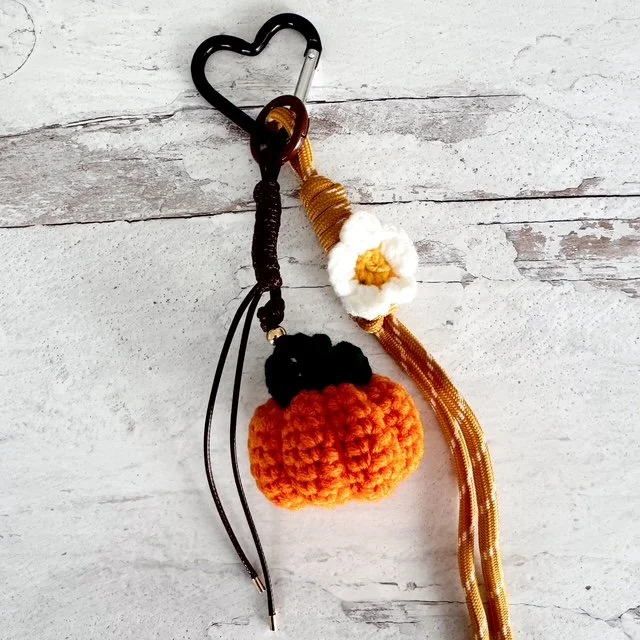 Hand Knitted Keychain/Bag Tags