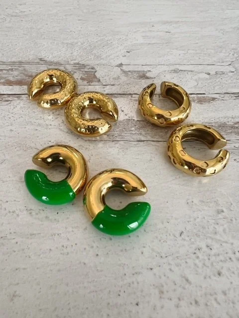 Stainless Steel Ear Cuffs