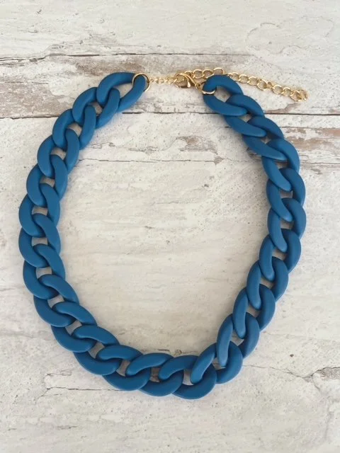 Stainless Steel Chunky Link Choker