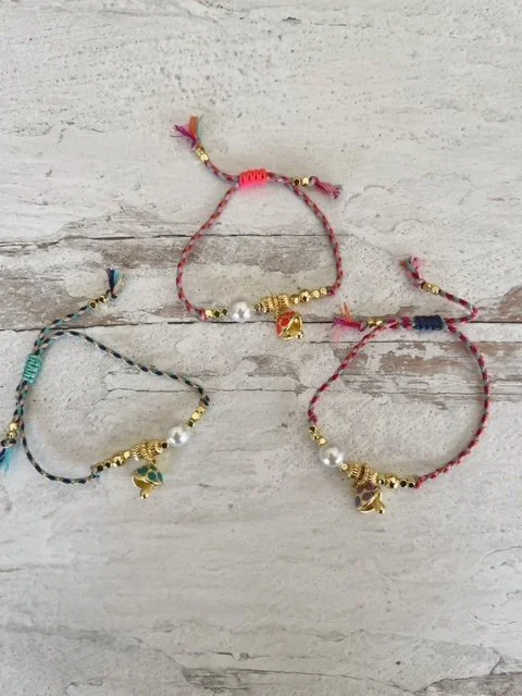 Shroom  Bracelet Tie