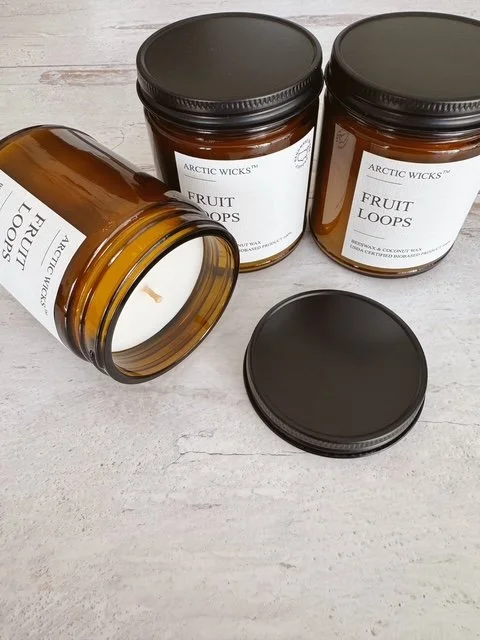 Fruit Loops Soy Candle