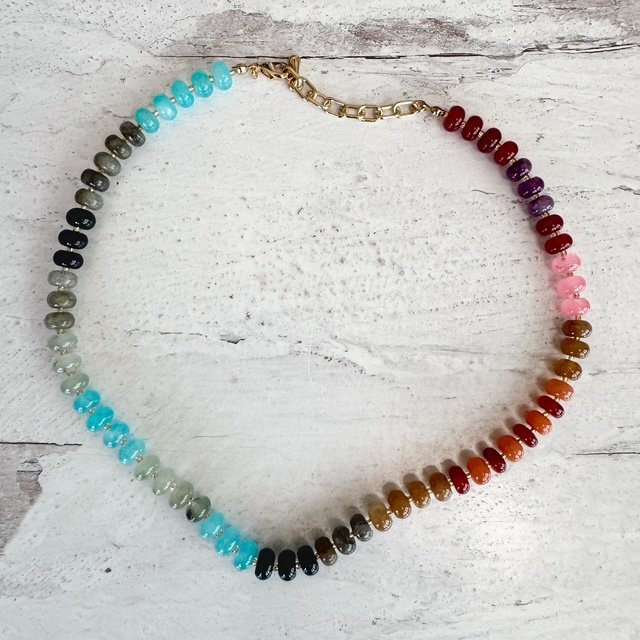Chakras Beaded Chain