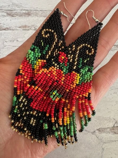 Spanish Chandalier Earrings