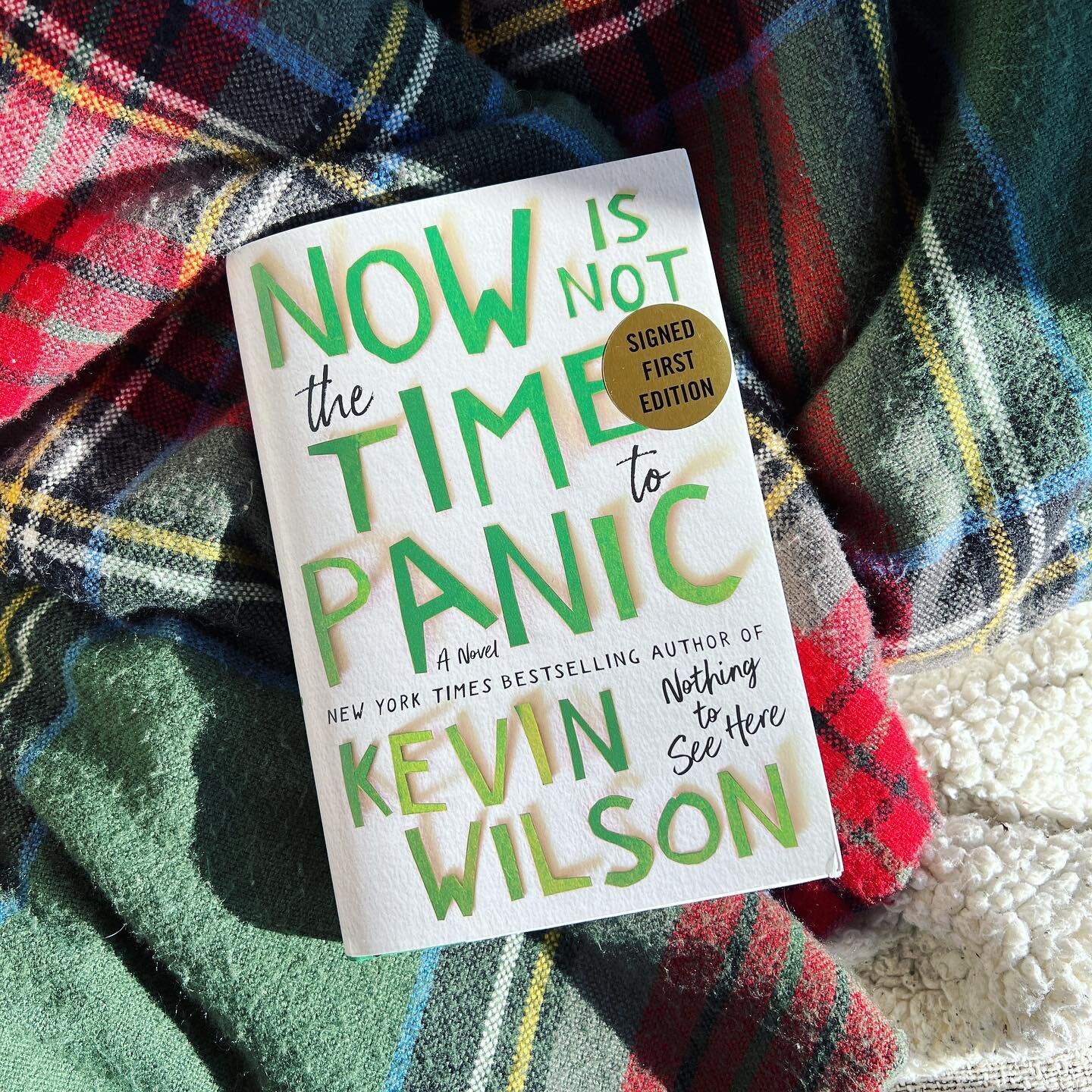 Here&rsquo;s the thing Kevin Wilson is not good at: titles. I loved Nothing to See Here and can&rsquo;t remember what it&rsquo;s called, half the time. Now is Not the Time to Panic is a terrific novel and, probably, the wrong title. (Sorry to say so,