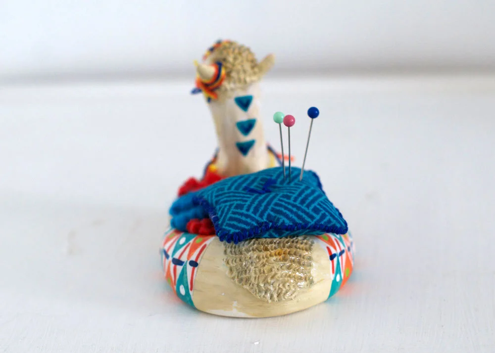 Diego the Alpaca (back side)