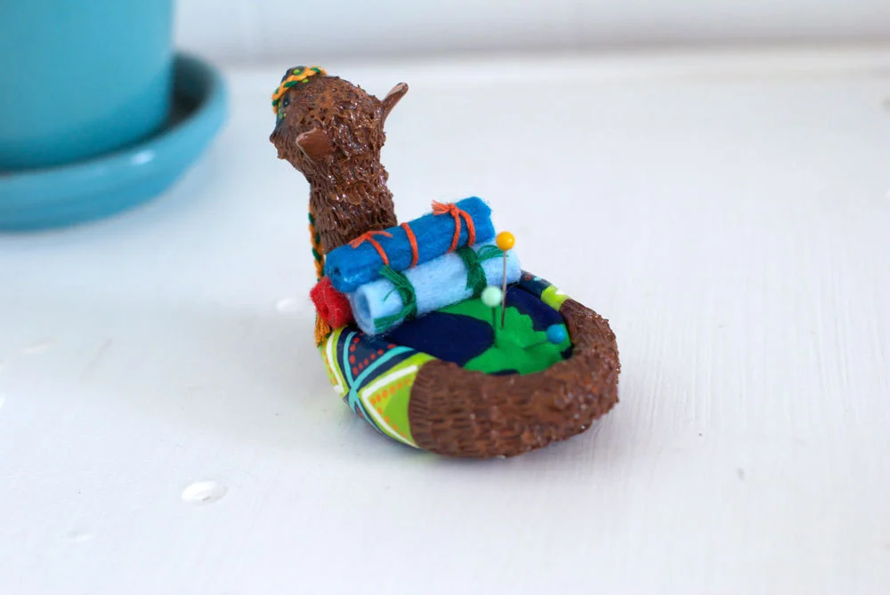 Ramona the Alpaca