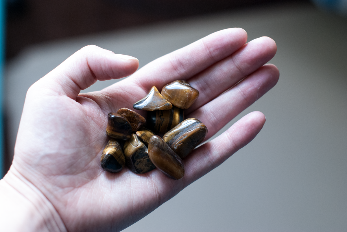 Glorious Tiger's Eye