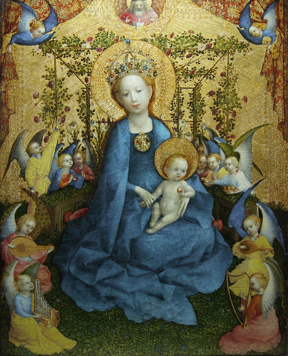Madonna im Rosenhag