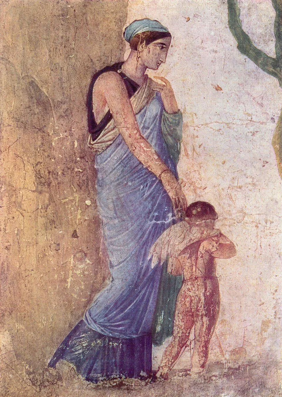 Venus and Eros