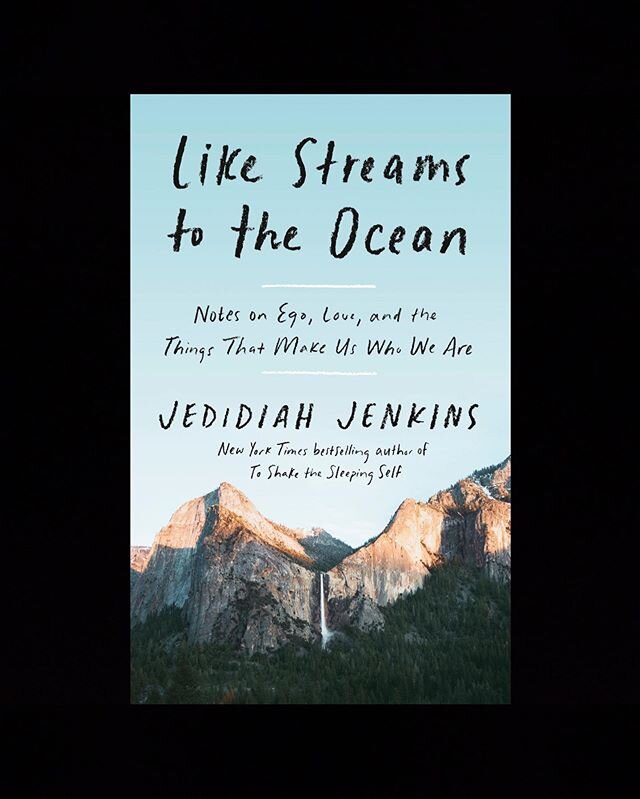 This is the book I've always wanted to write. The one that feels the most like me. The way I want to write and think. It's called Like Streams to the Ocean and it&rsquo;s a collection of essays about eight topics. The joy that I find in writing is in