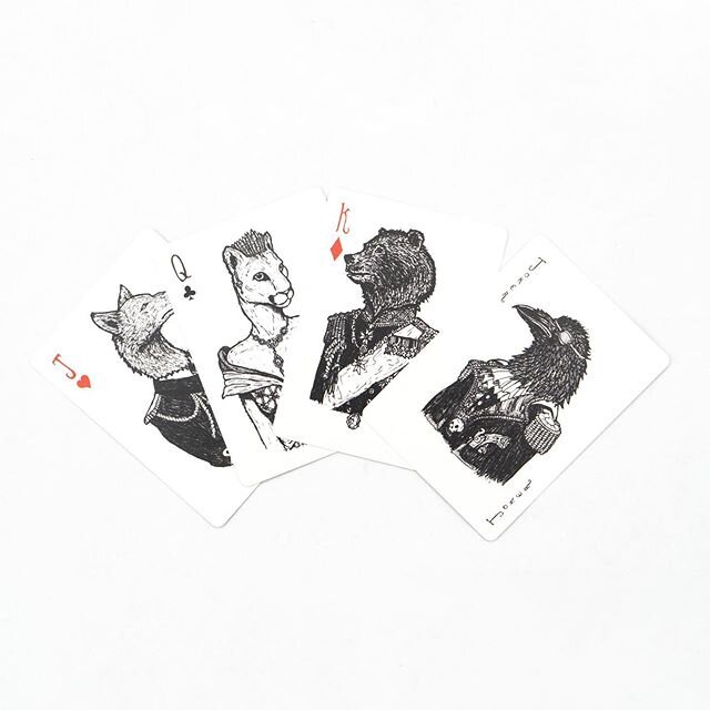 The first batch sold out fassssst. Round two, with little improvements, is in stock as of yesterday. I drew these playing cards and we put deep talk questions on the back of each one. That way if you&rsquo;re playing cards with a friend or your quara