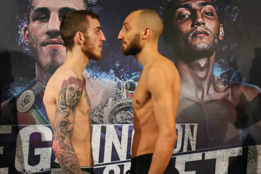 Eggington vs Skeete