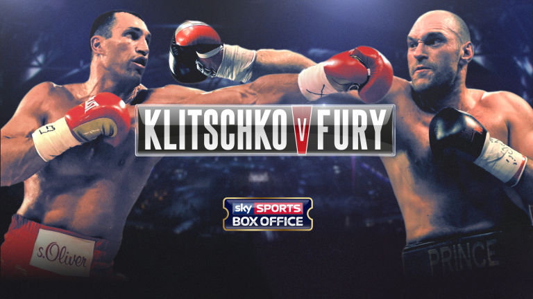 Klitschko vs Fury