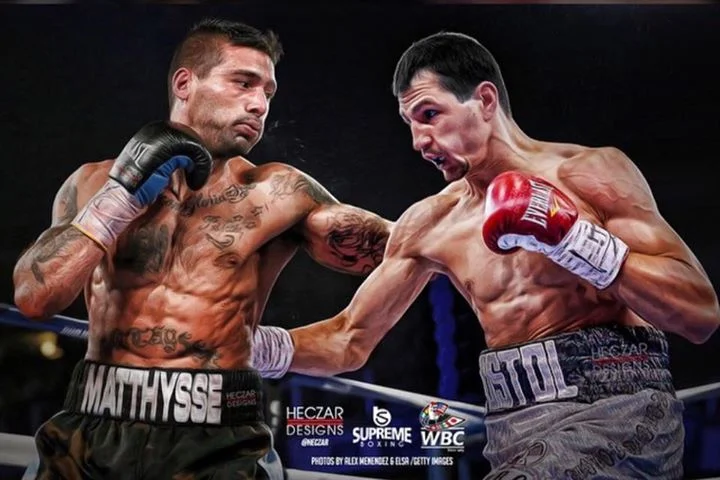 Greatest Hit #11 Matthysse vs Postol 