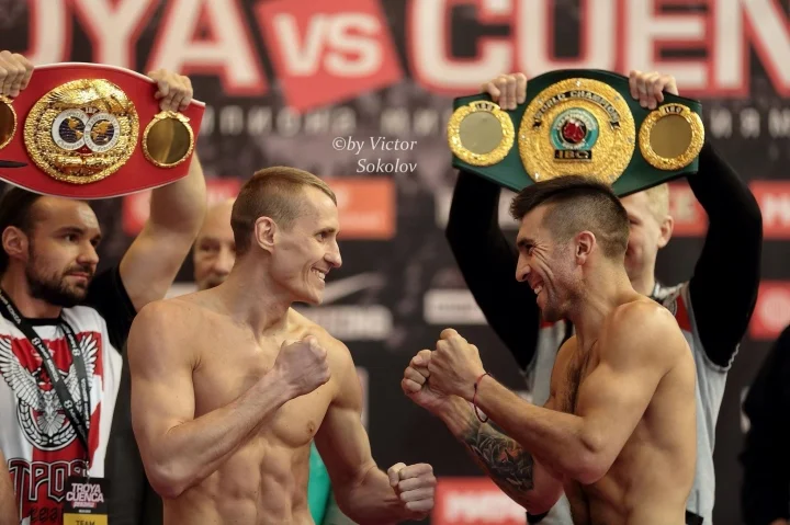 Greatest Hit #19 Troyanovsky KO/TKO vs Cuenca II