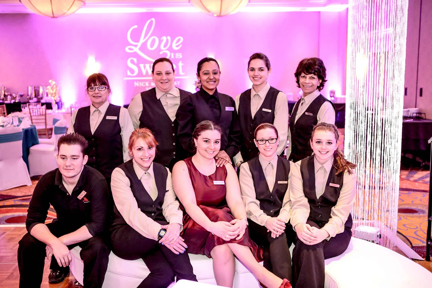 Marriott Rochester Banquet Staff