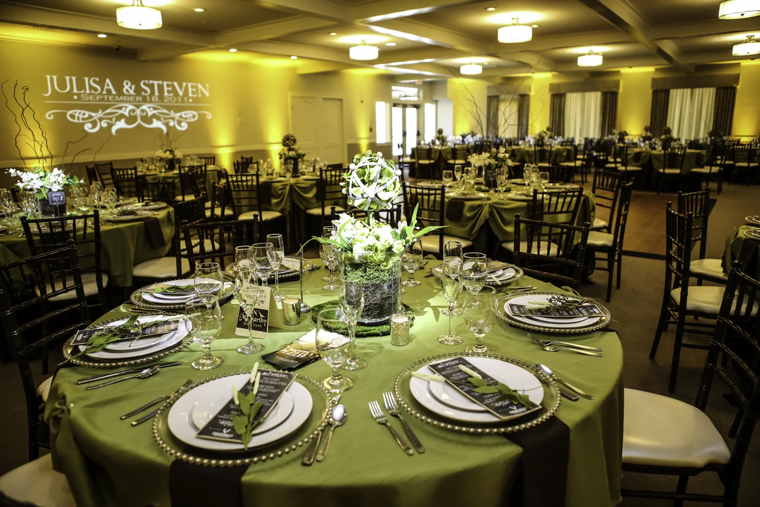 Deerfield Tasting Event Design