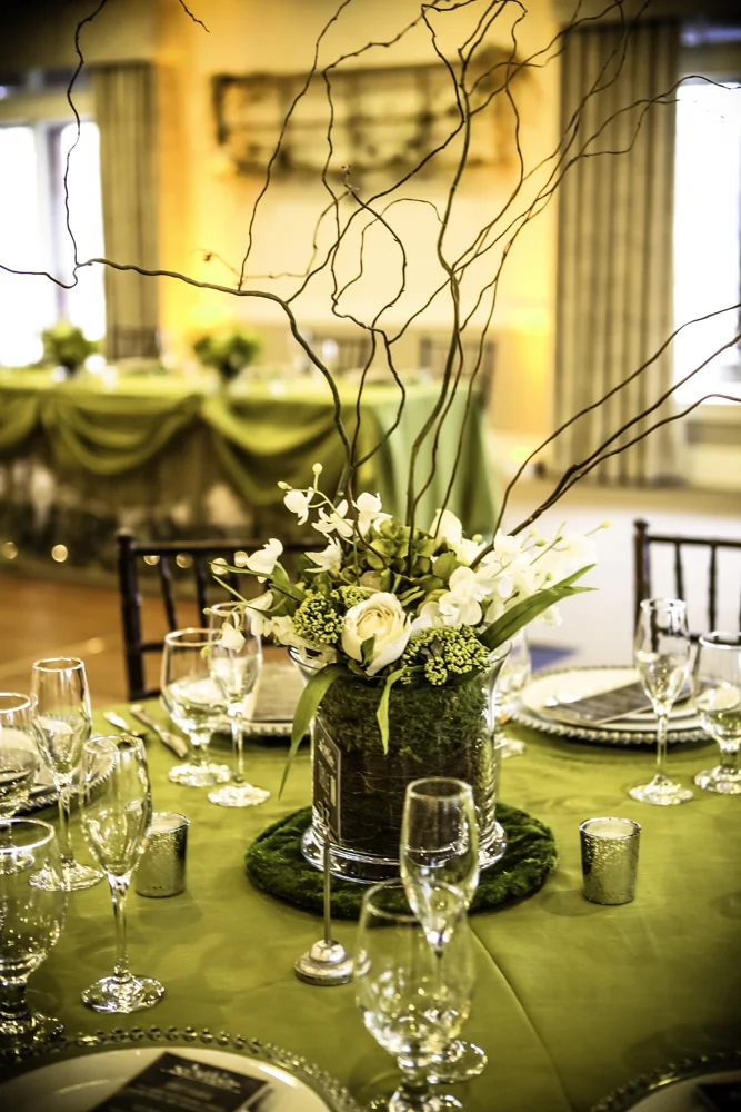 Deerfield Tasting Table Setup