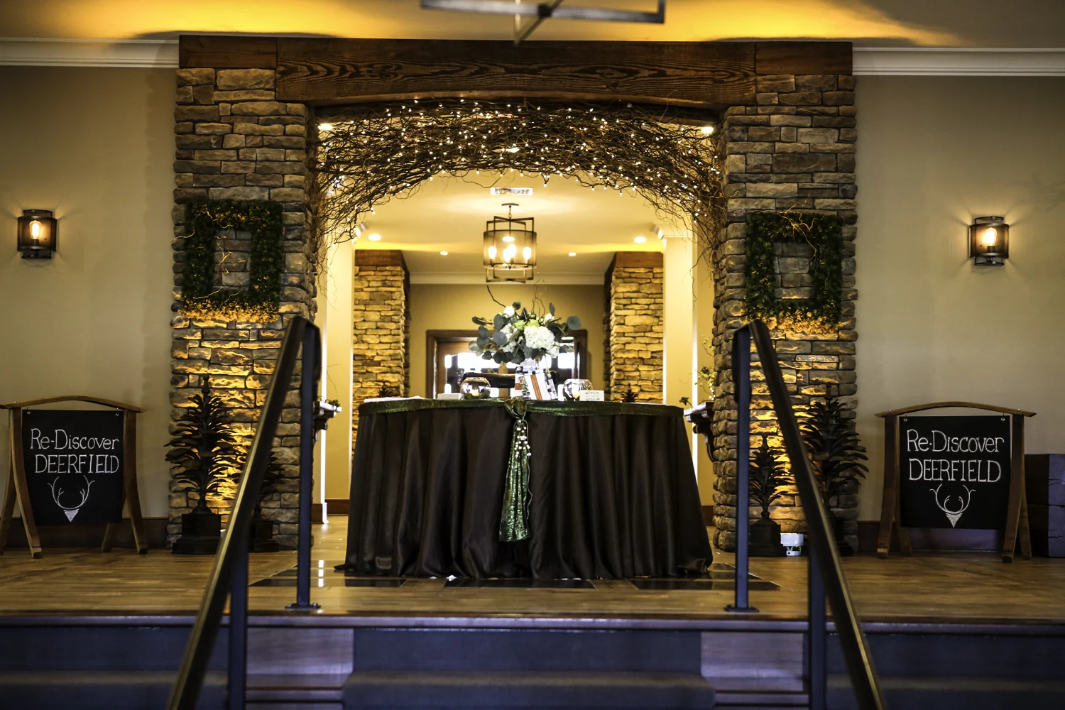 Deerfield Tasting Event Entrance