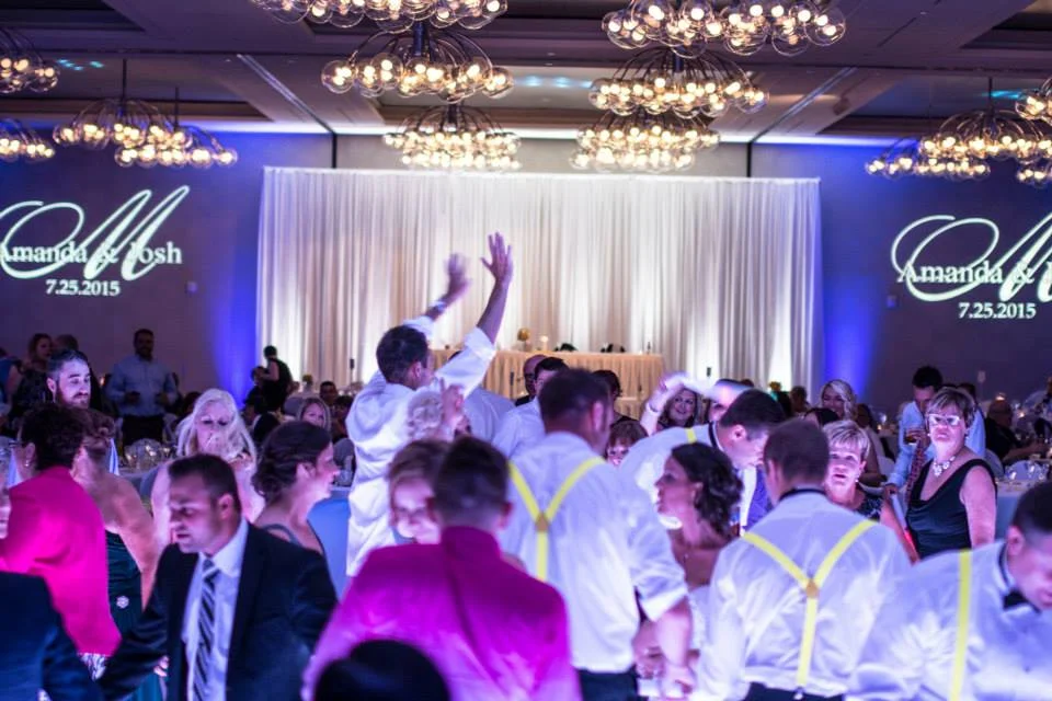 Hyatt LED Dance Floor and Room Setup