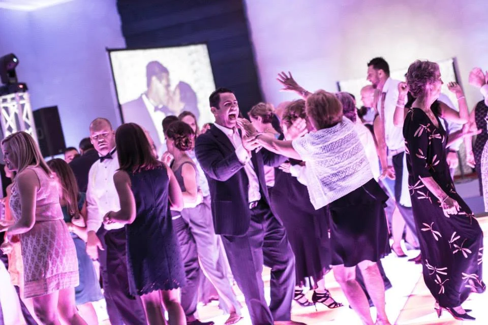 Hyatt LED Dance Floor and Lighting