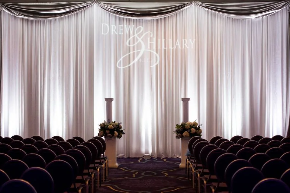 Holiday Inn Ceremony Lighting