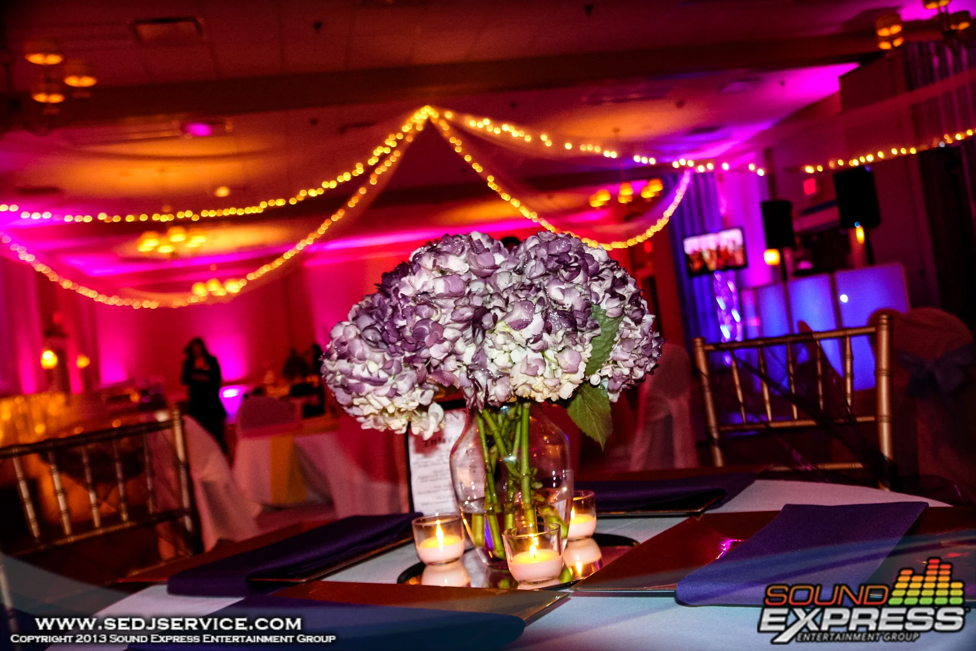 RIT Centerpiece and Room Lighting