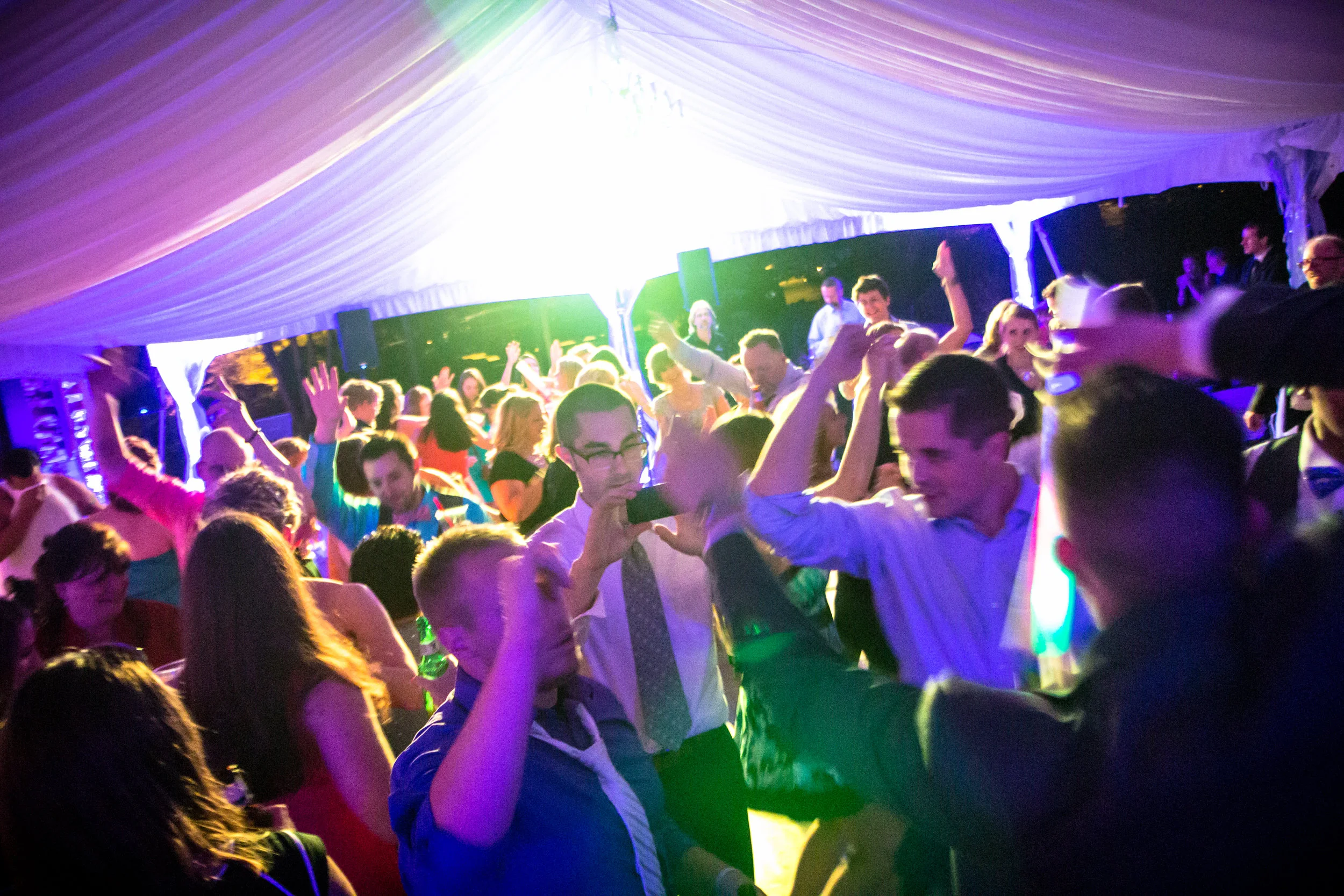 Ravenwood Patio Dance Floor