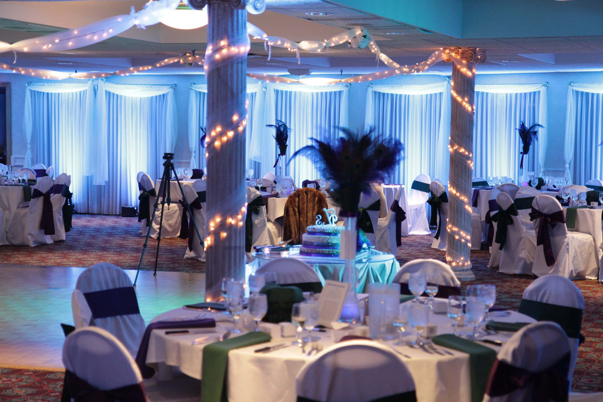 Webster Golf Room Setup and Lighting