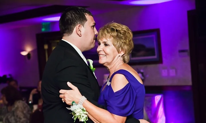 Midvale Mother & Son Dance with Lighting