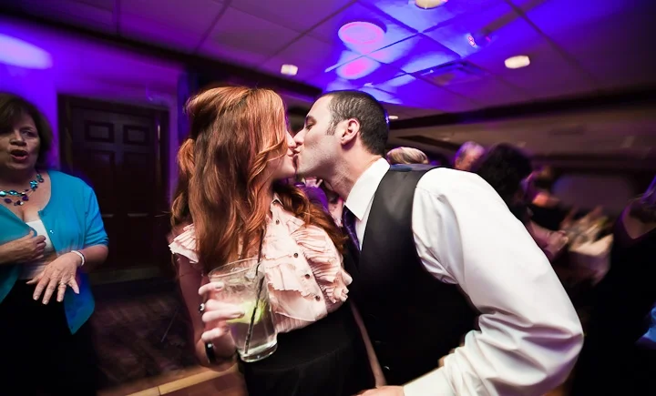 Midvale Couple Share a Kiss