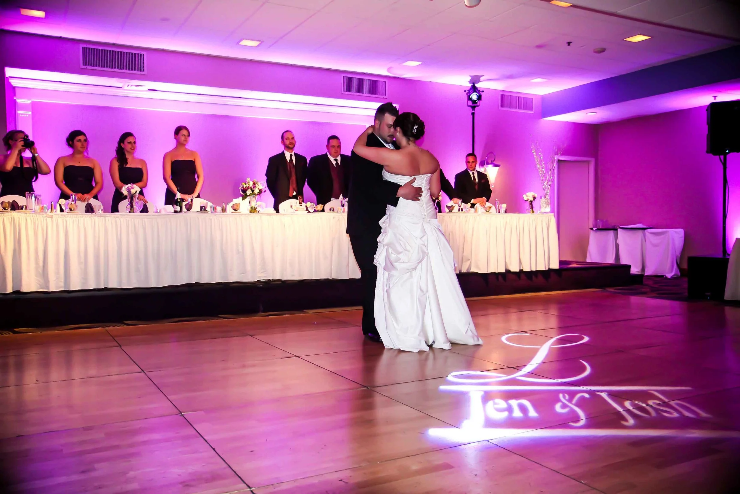 Bride and Groom First Dance