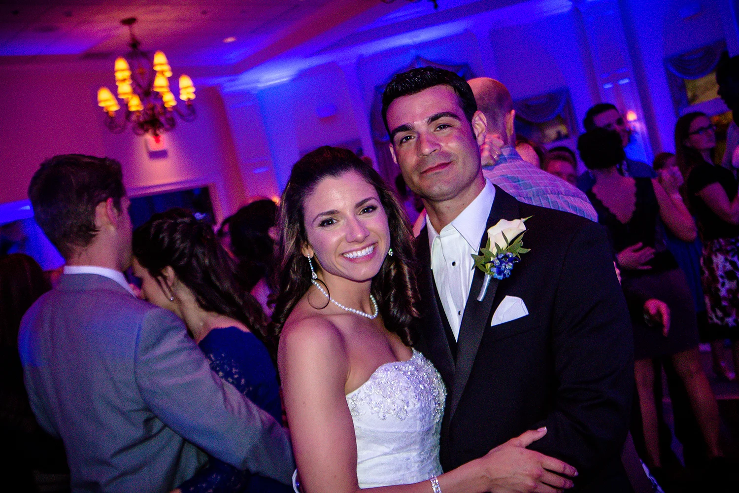 Bride & Groom on the Dance Floor
