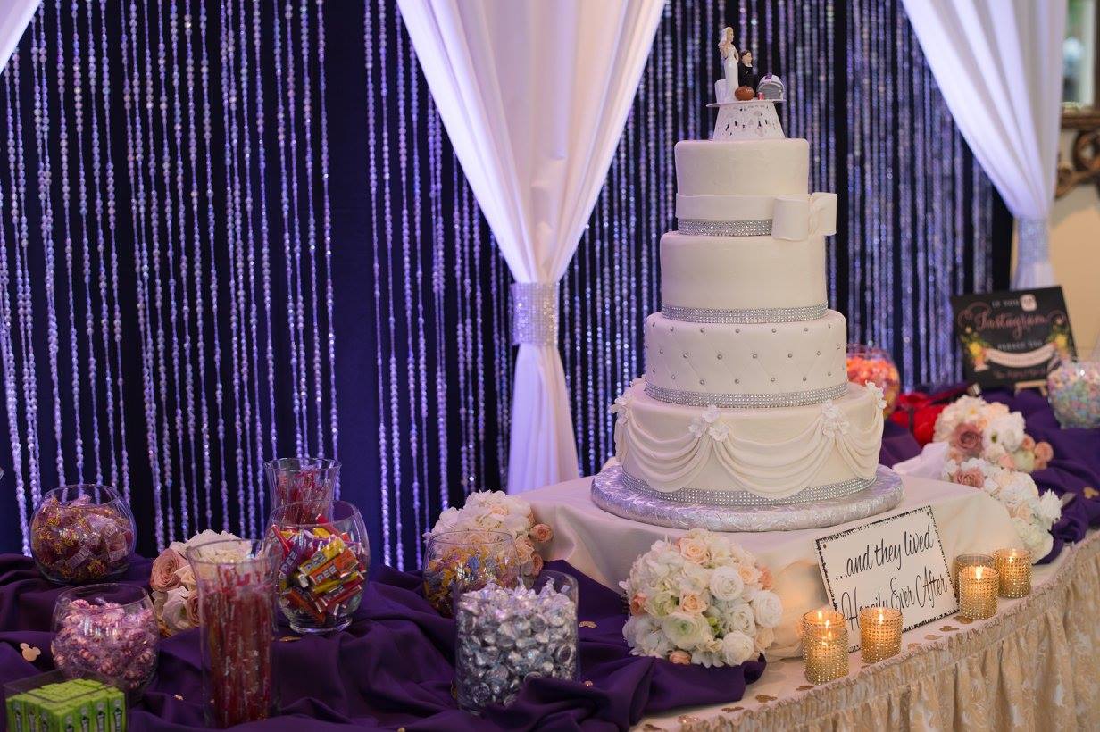 ICC Cake Backdrop