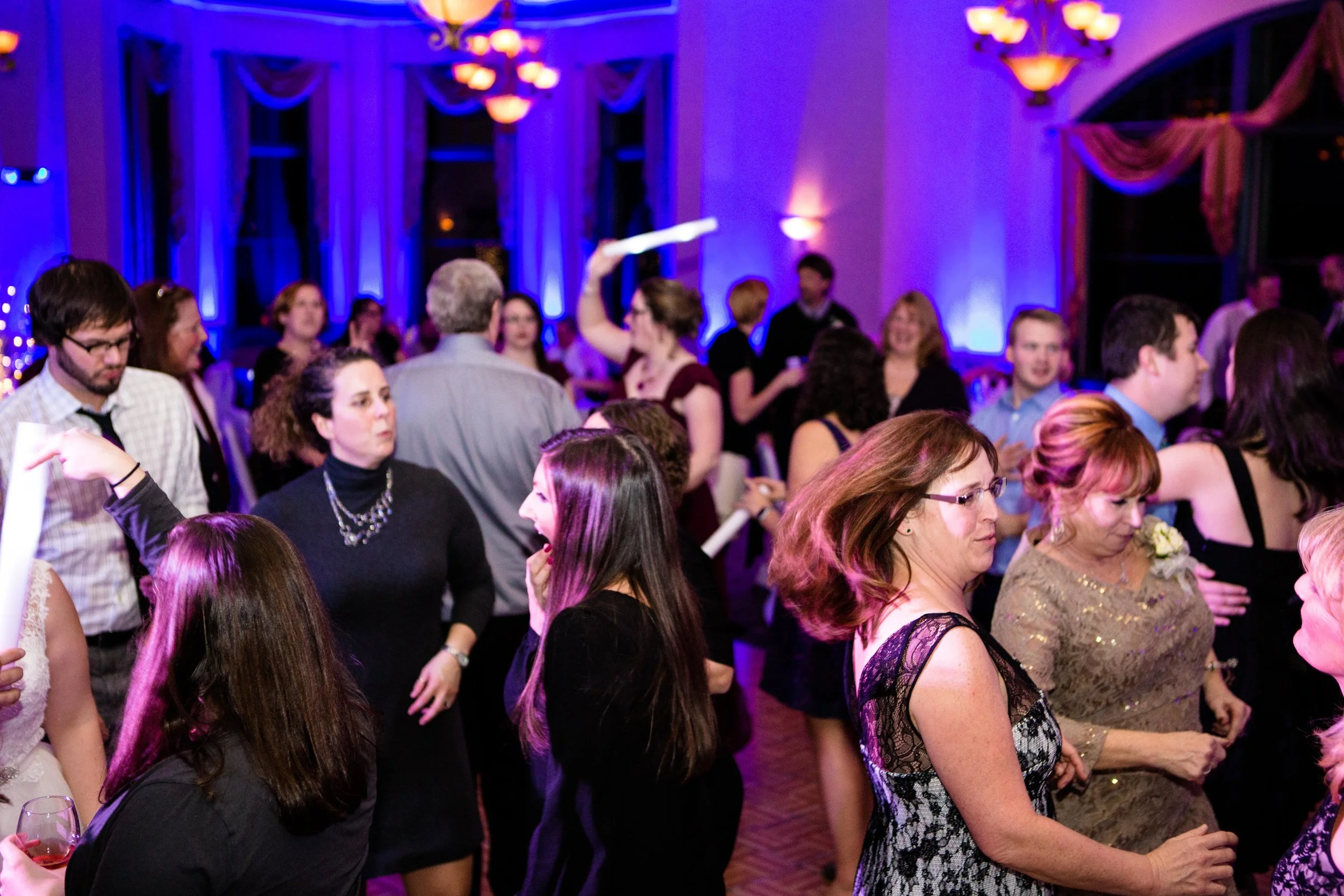 Belhurst Dance Floor and Lighting