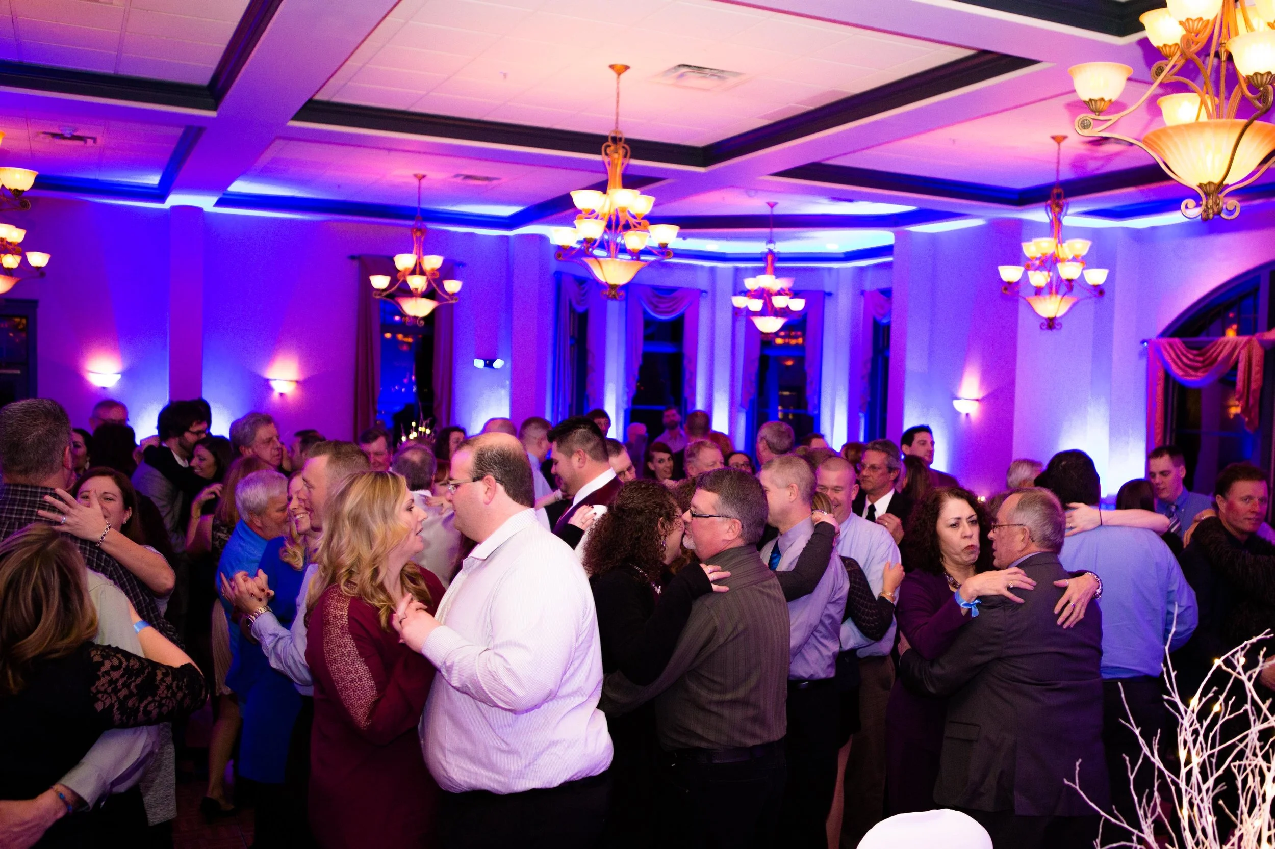Belhurst Dance Floor and Lighting
