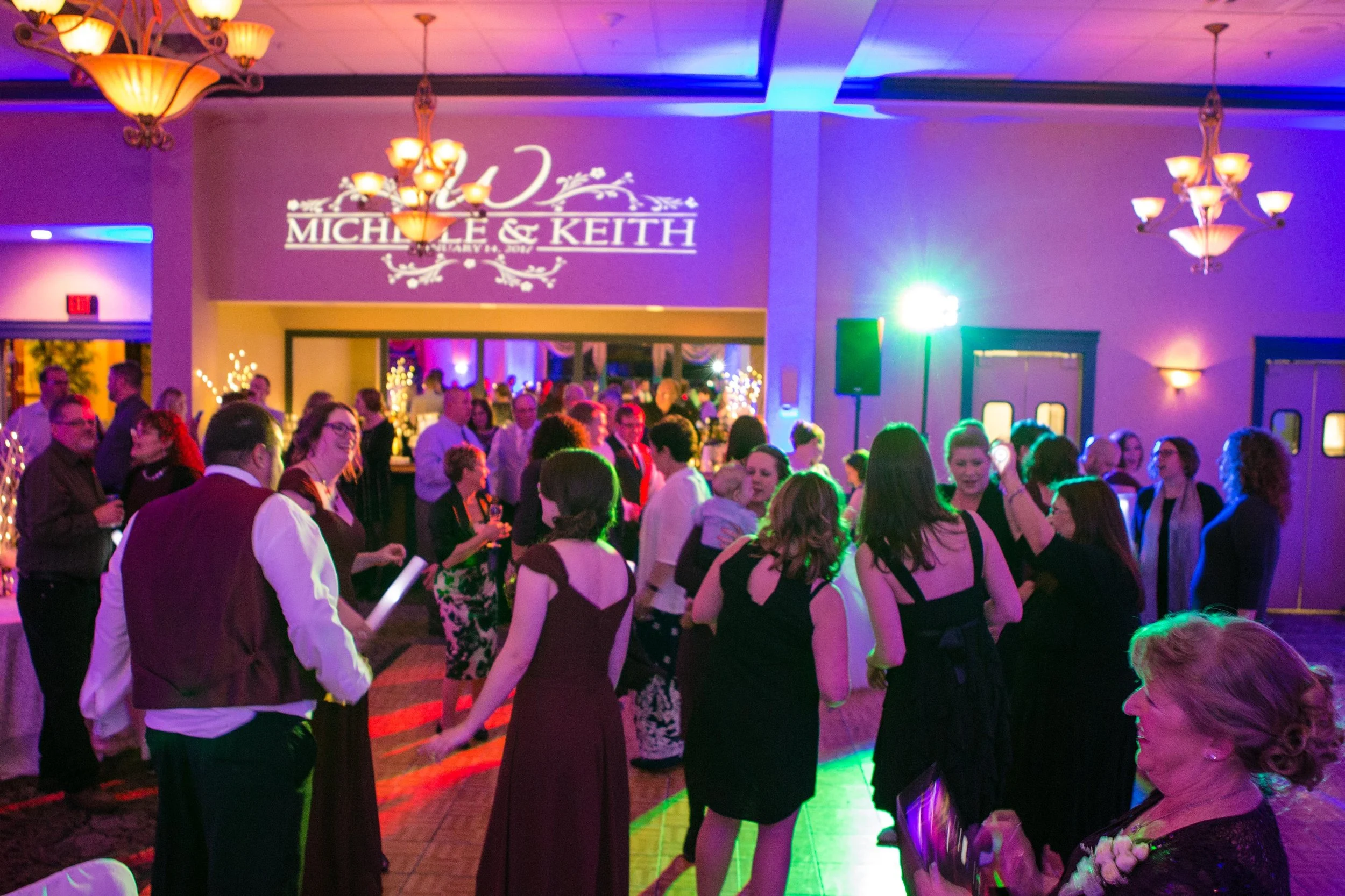 Belhurst Dance Floor and Lighting