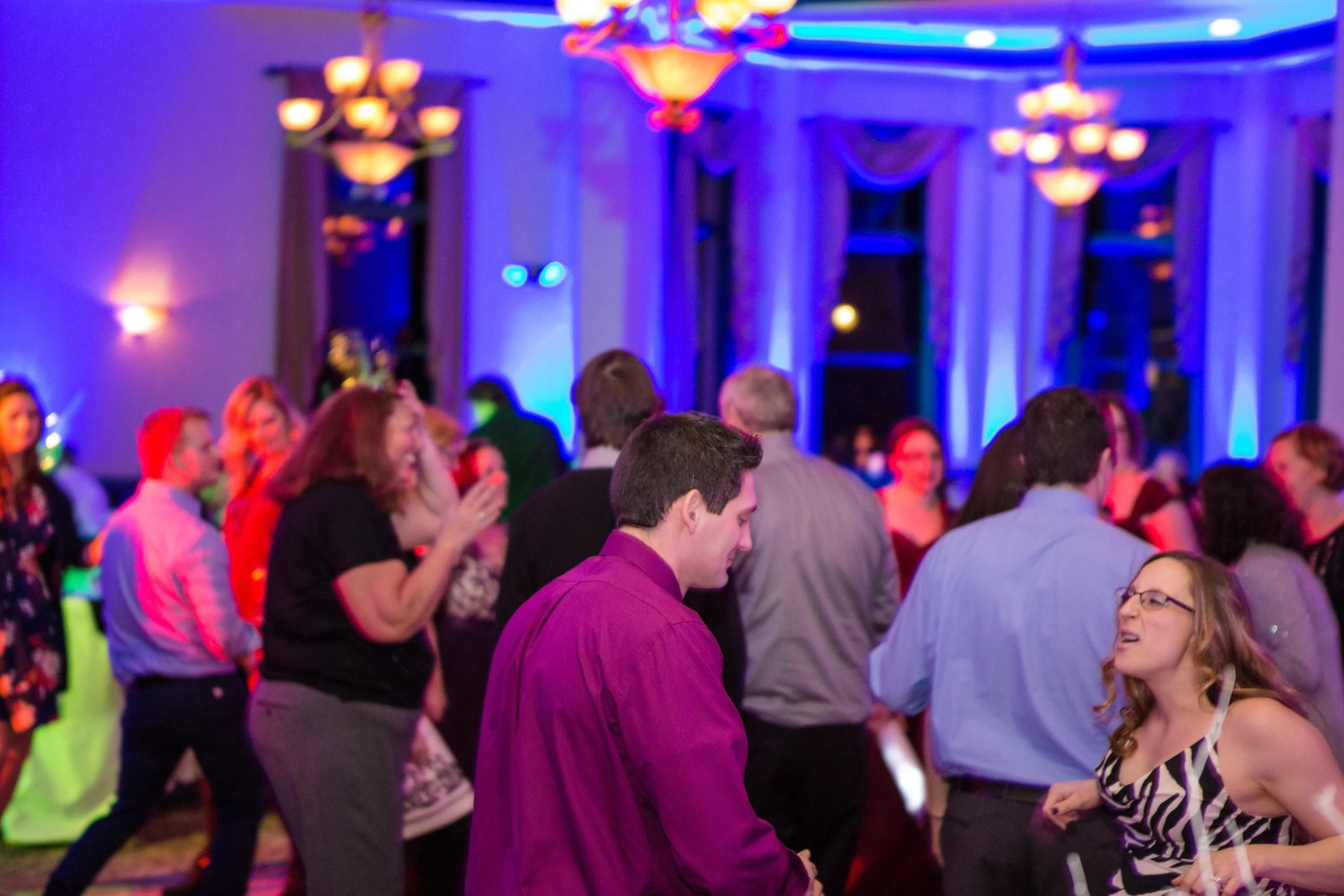 Belhurst Dance Floor and Lighting