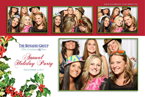 Photo Booth Holiday Party Template