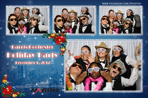 Photo Booth Holiday Party Template