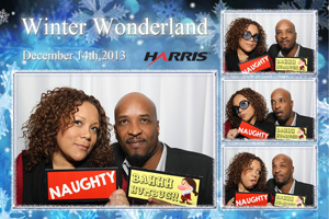 Photo Booth Holiday Party Template