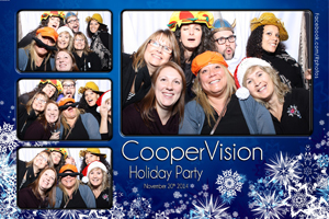 Photo Booth Holiday Party Template