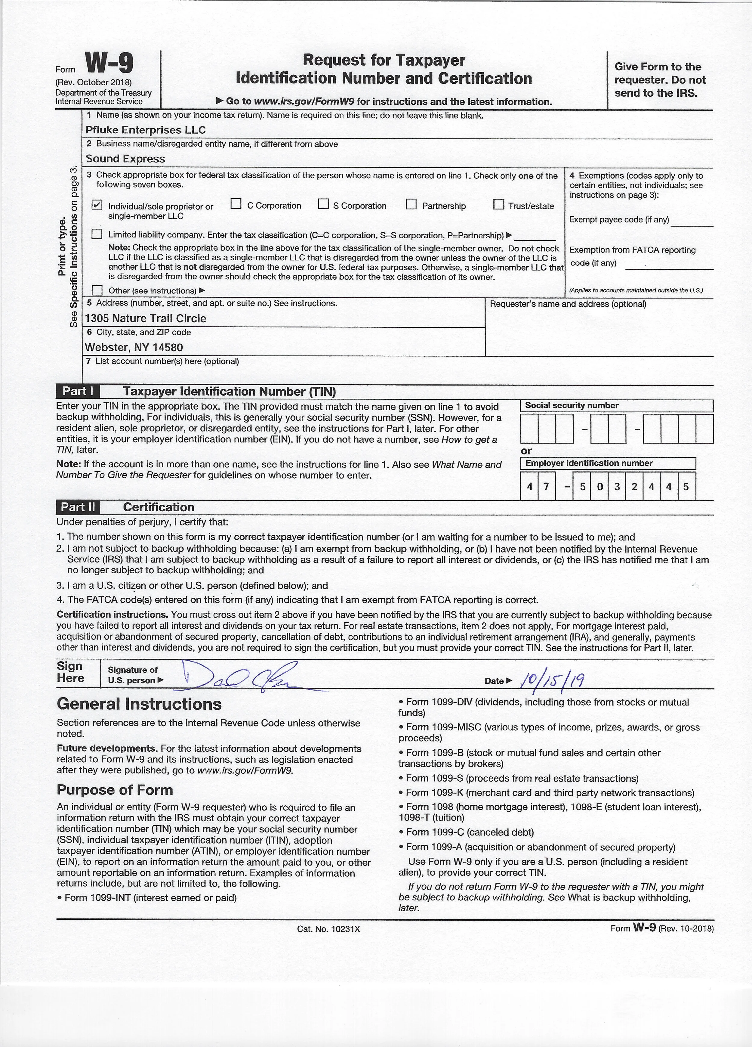 Pfluke Enterprises LLC W-9 2019.jpg