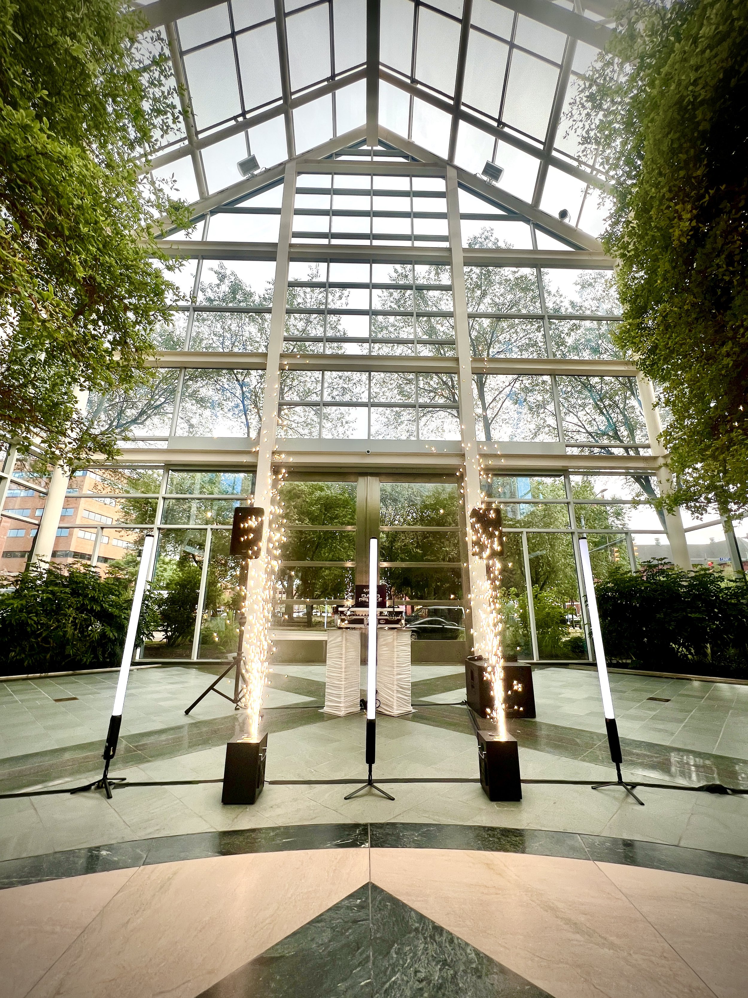 Wintergarden Wedding DJ