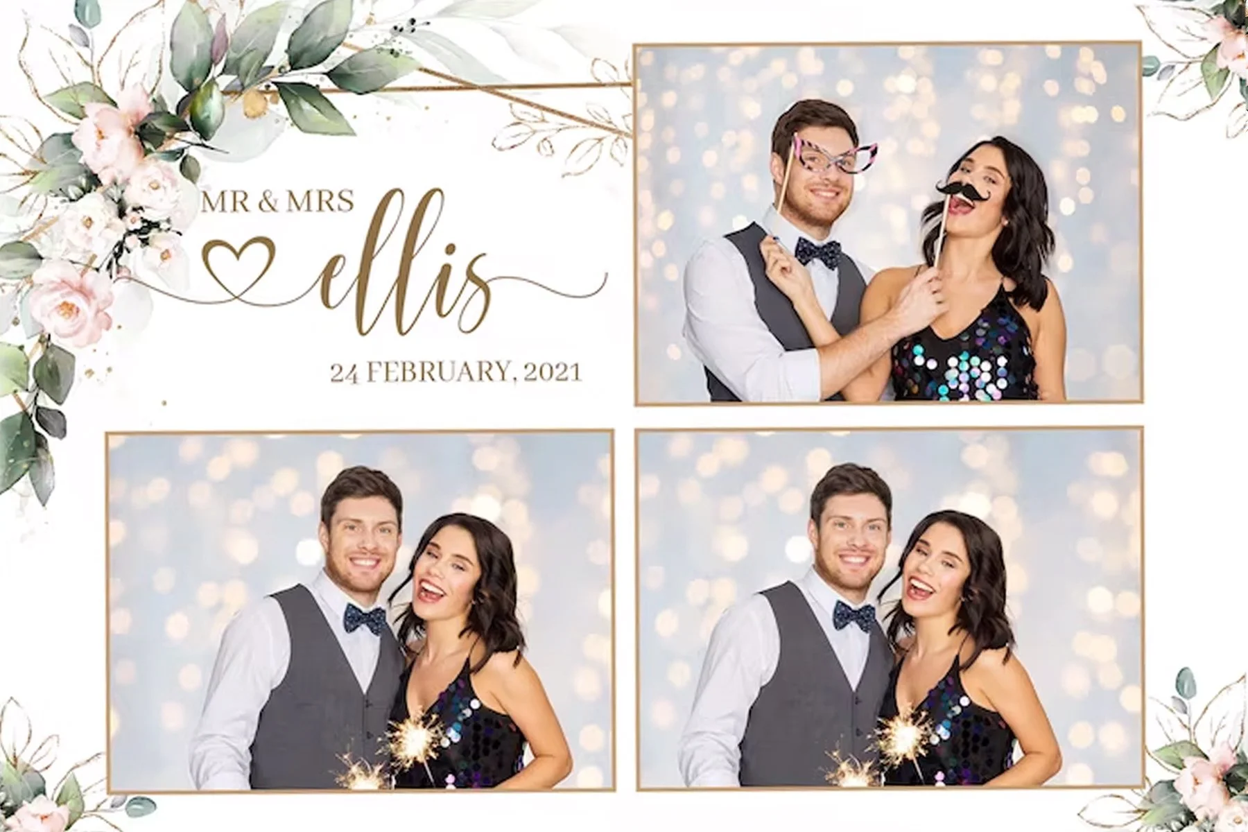 Wedding Photo Booth - Casa Larga Vineyards - Fairport, NY