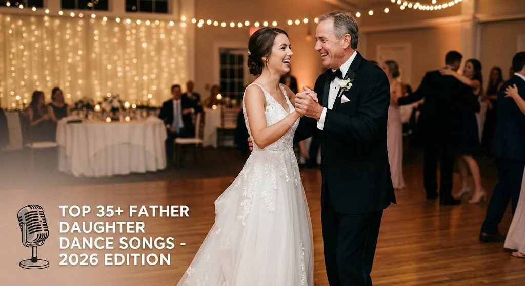 35+ Best Father Daughter Dance Songs for 2026 (Rochester Wedding Guide)