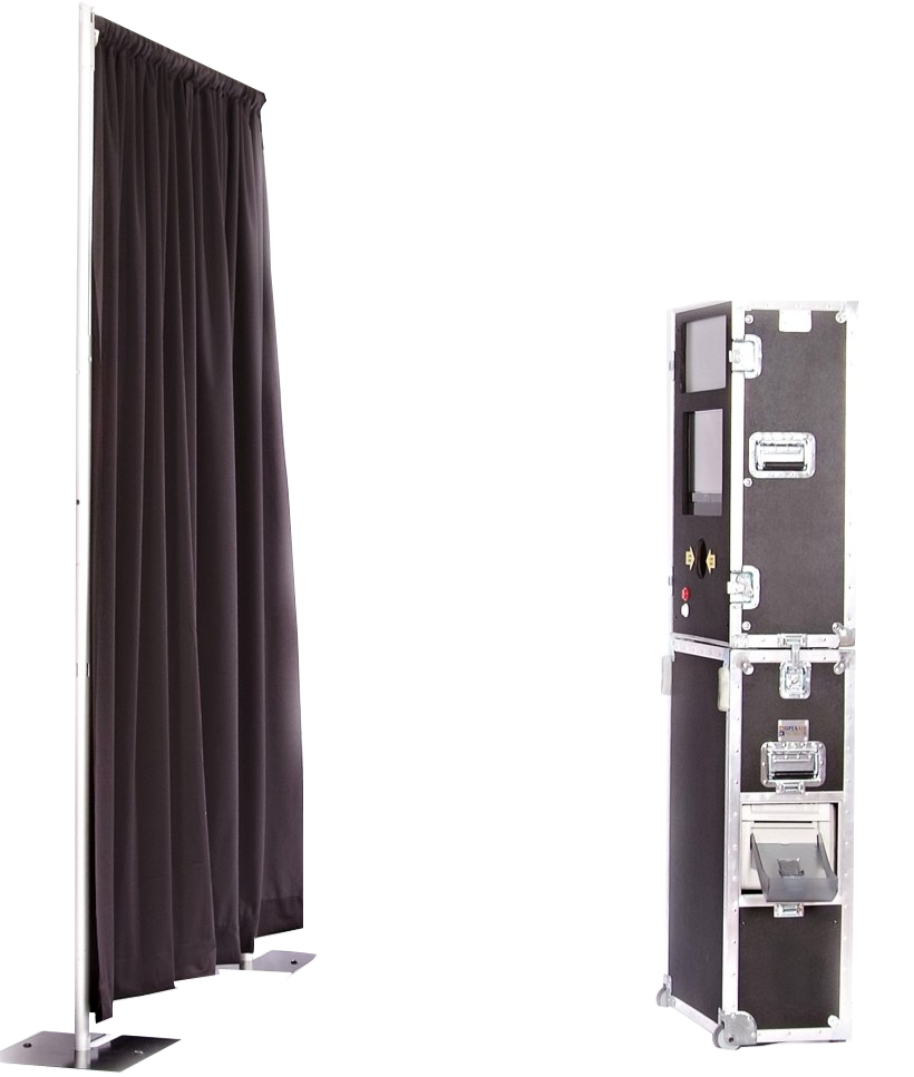 Professional Open Air Photo Booth Setup - Rochester, NY